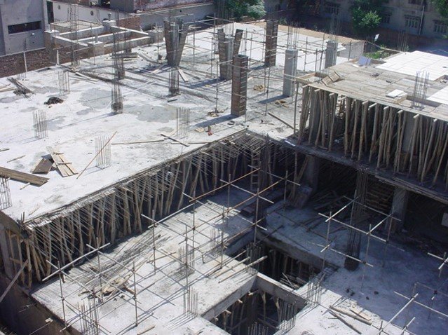 Moblink MSC Bulding FRF Lahore - Project Managment